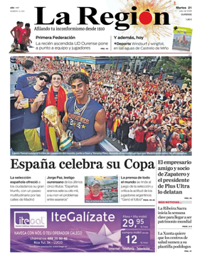 Cover of La Region