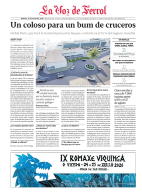 Cover of Ferrol local
