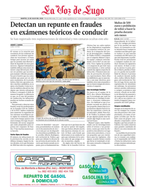 Cover of Lugo local