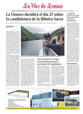Cover of Monforte local