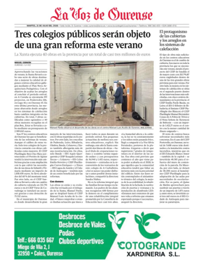 Cover of Ourense local