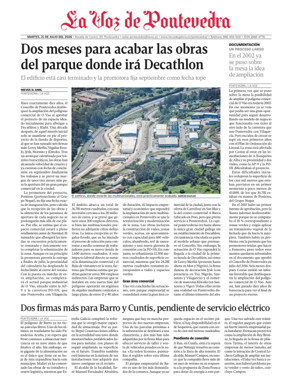 Cover of Pontevedra local