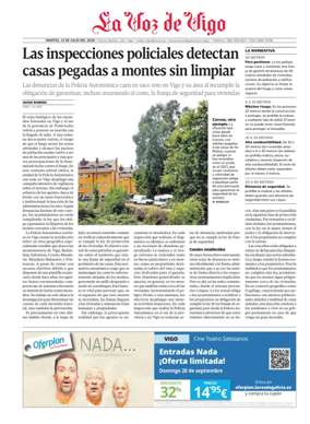 Cover of Vigo local