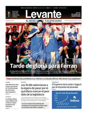 Cover of Levante EMV (Morvedre)