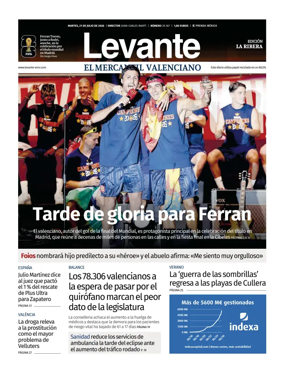 Cover of Levante EMV (Ribera)