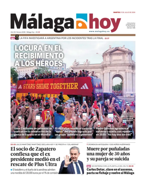 Cover of Malaga Hoy