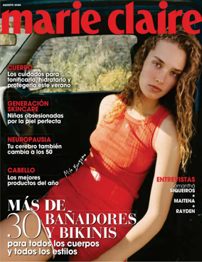 Cover of Marie Claire Espana
