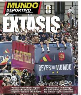 Cover of Mundo Deportivo (At. Madrid)