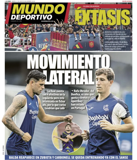 Cover of Mundo Deportivo (Gipuzkoa)