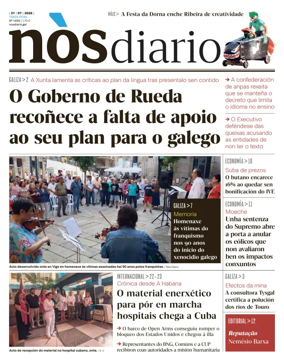 Cover of Nos Diario