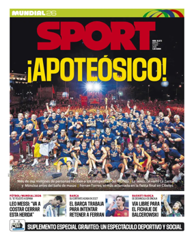 Cover of Sport