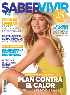Cover of Saber Vivir (Spain)