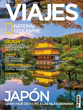 Cover of Viajes National Geographic