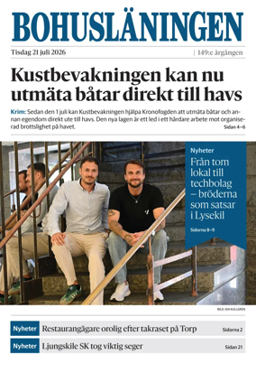 Cover of Bohuslaningen