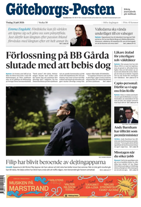 Cover of Goteborgs-Posten