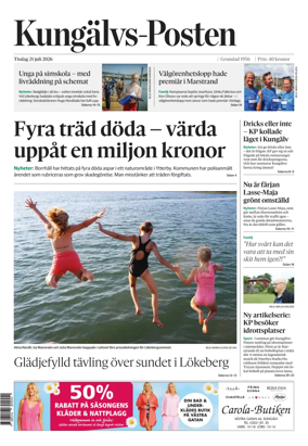 Cover of Kungalvs-Posten
