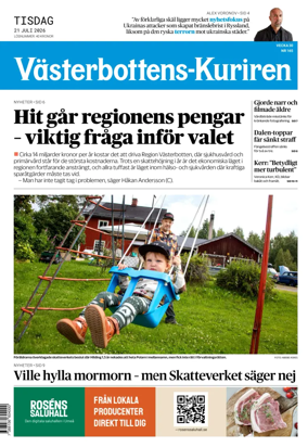 Cover of Vasterbottens-Kuriren