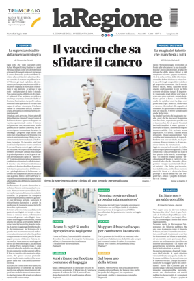 Cover of laRegione