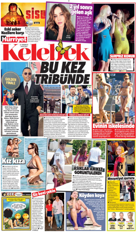 Cover of Hurriyet - Kelebek