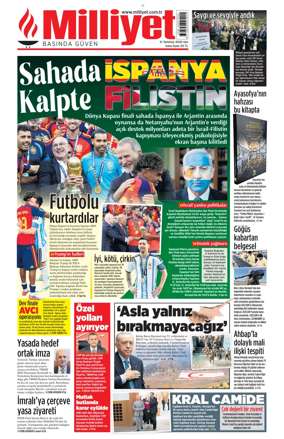 Cover of Milliyet