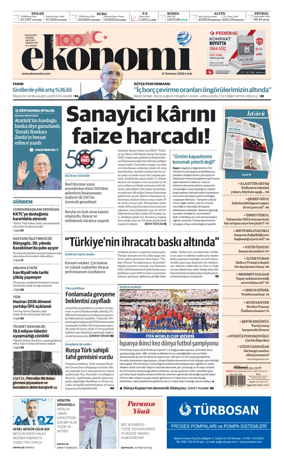 Cover of Nasil Bir Ekonomi
