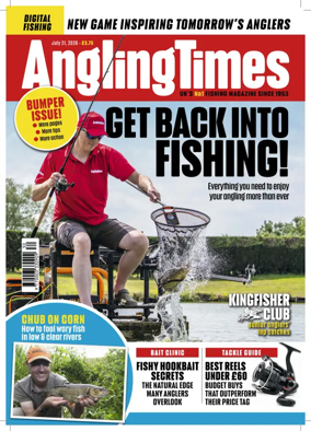 Cover of Angling Times (UK)