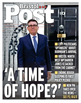 Cover of Bristol Post