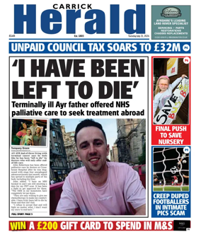 Cover of Carrick Herald