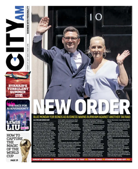 Cover of City AM