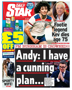Cover of Daily Star