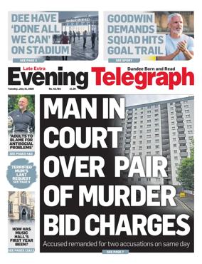 Cover of Evening Telegraph (First Edition)