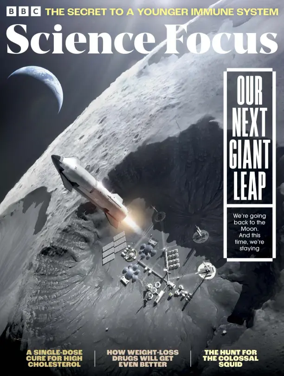 Cover of BBC Science Focus