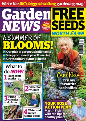 Cover of Garden News (UK)