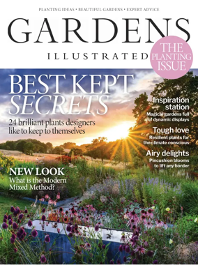 Cover of Gardens Illustrated Magazine