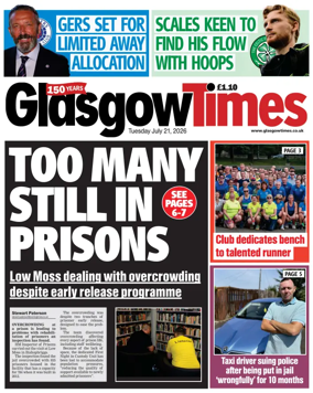 Cover of Glasgow Times