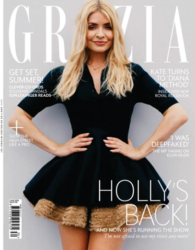Cover of Grazia (UK)