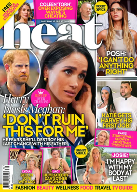 Cover of Heat (UK)