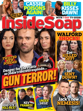 Cover of Inside Soap