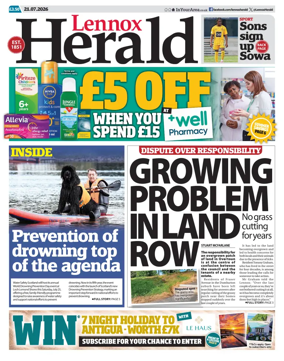 Cover of Lennox Herald