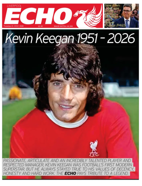 Cover of Liverpool Echo