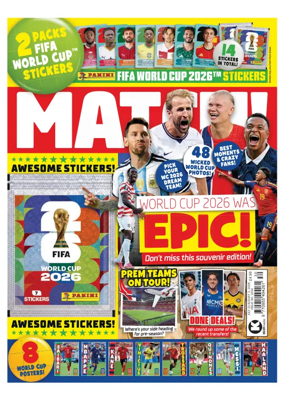 Cover of MATCH (UK)
