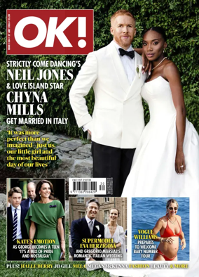Cover of OK! (UK)