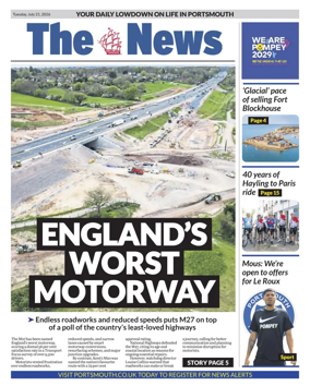 Cover of Portsmouth News