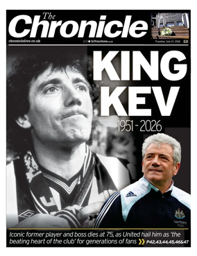 Cover of The Chronicle (South Tyneside and Durham)