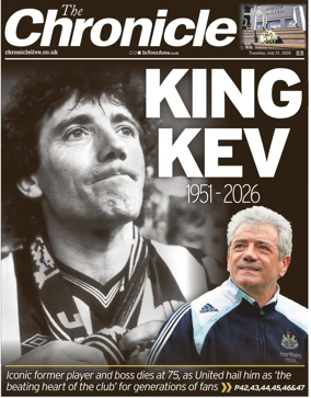 Cover of The Chronicle (UK)