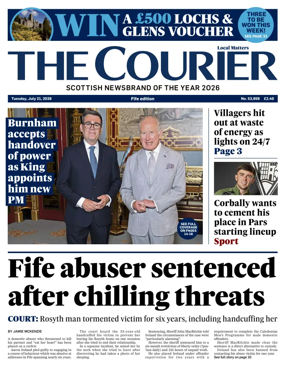 Cover of The Courier & Advertiser (Fife Edition)