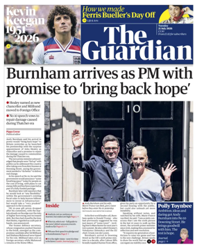 Cover of The Guardian
