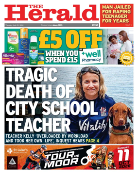 Cover of The Plymouth Herald