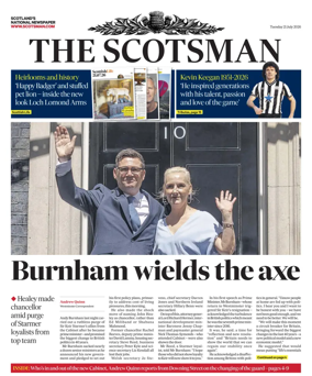 Cover of The Scotsman
