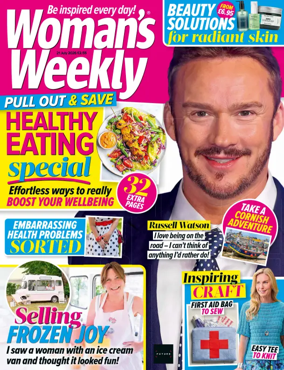 Cover of Woman's Weekly (UK)